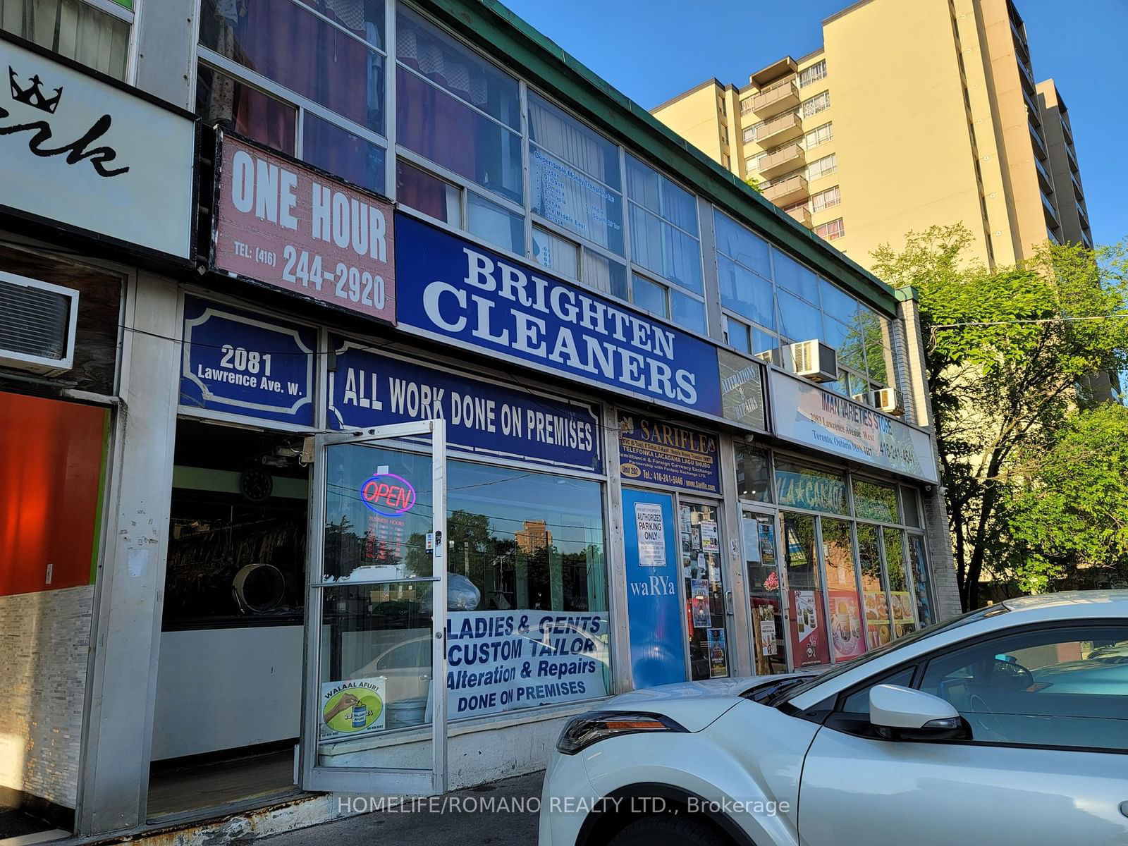 Sale of Business in Weston