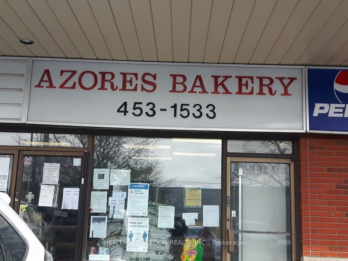 Sale of Business in Downtown Brampton