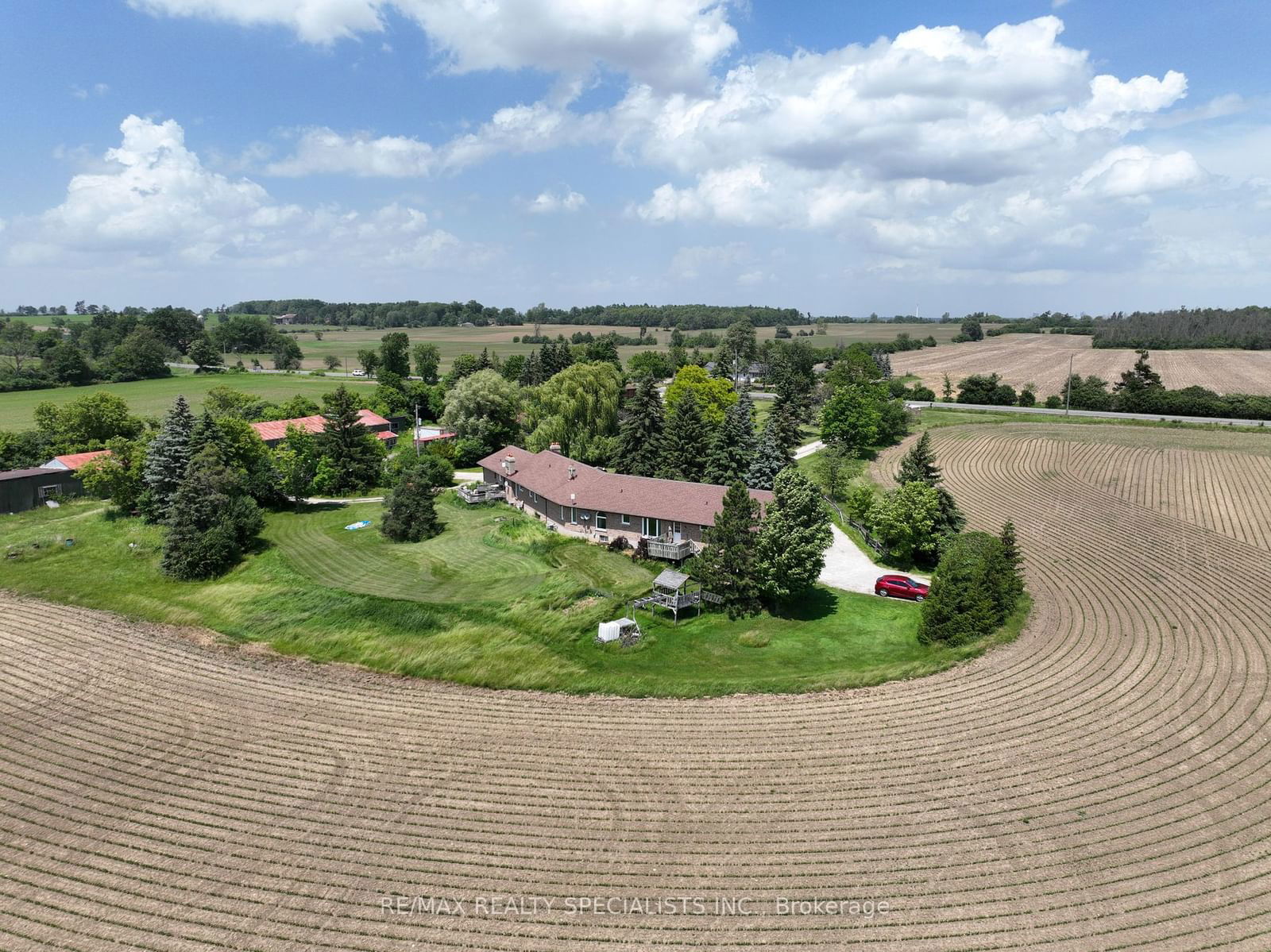 Farm in Rural Halton Hills
