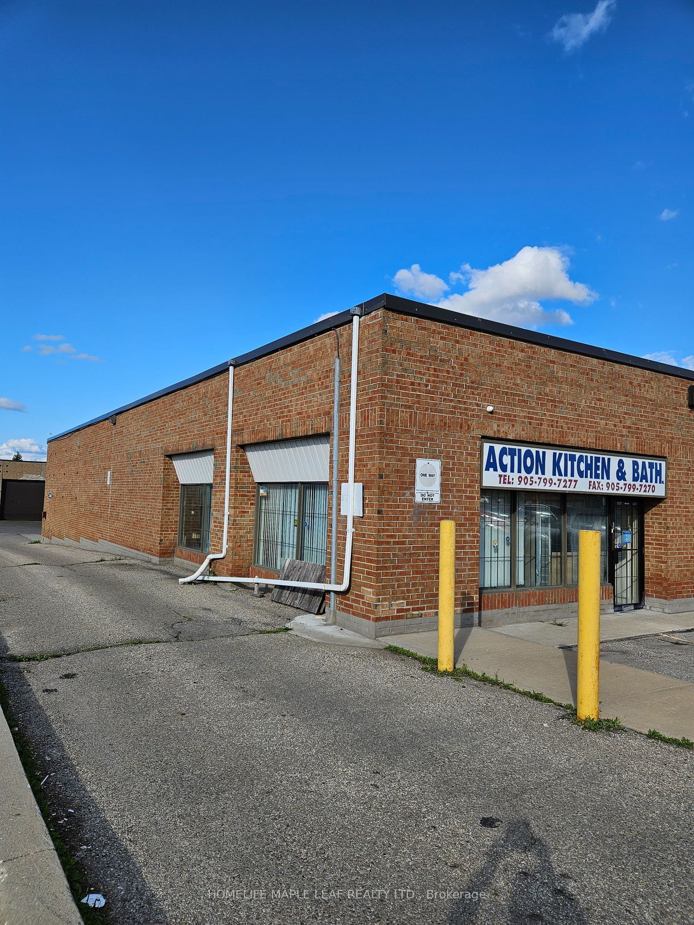 Industrial in Steeles Industrial