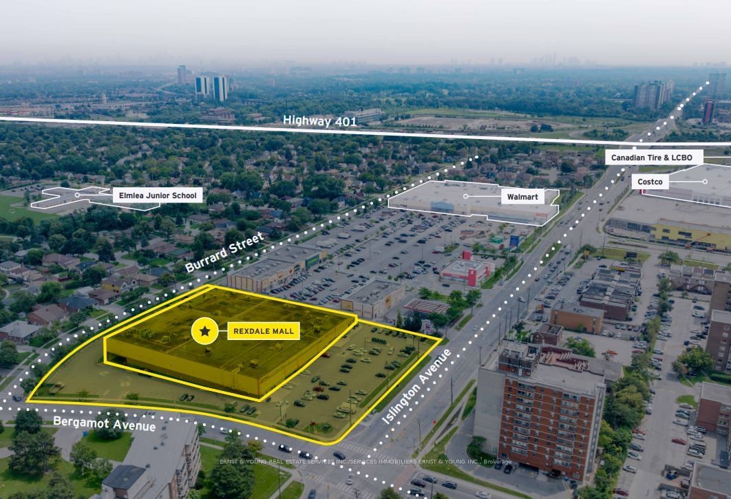 Commercial/Retail in Elms-Old Rexdale