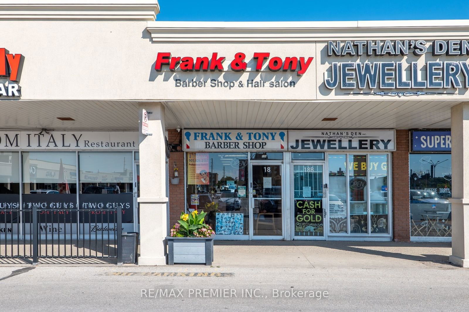 Sale of Business in Streetsville