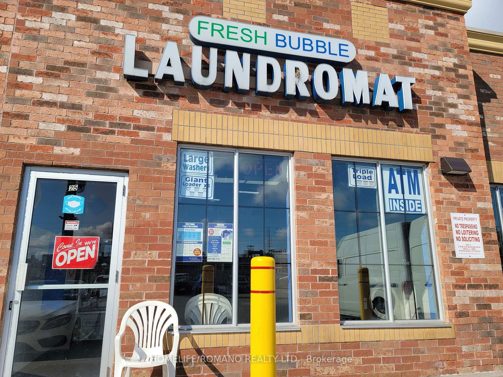 Sale of Business in Brampton East