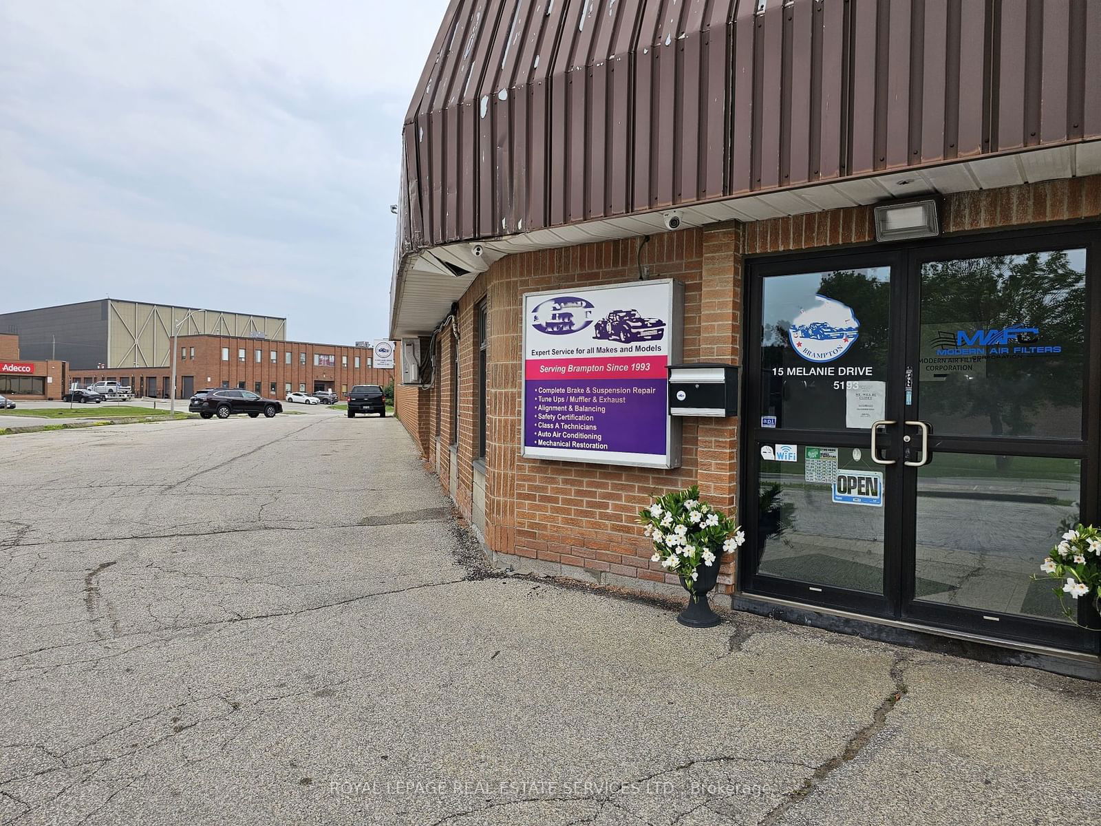 Sale of Business in Steeles Industrial