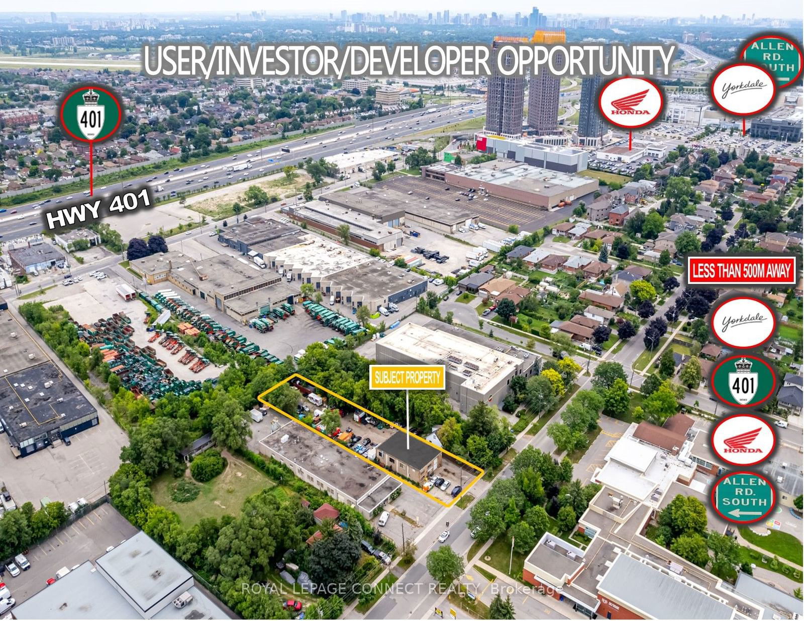 Industrial in Yorkdale-Glen Park