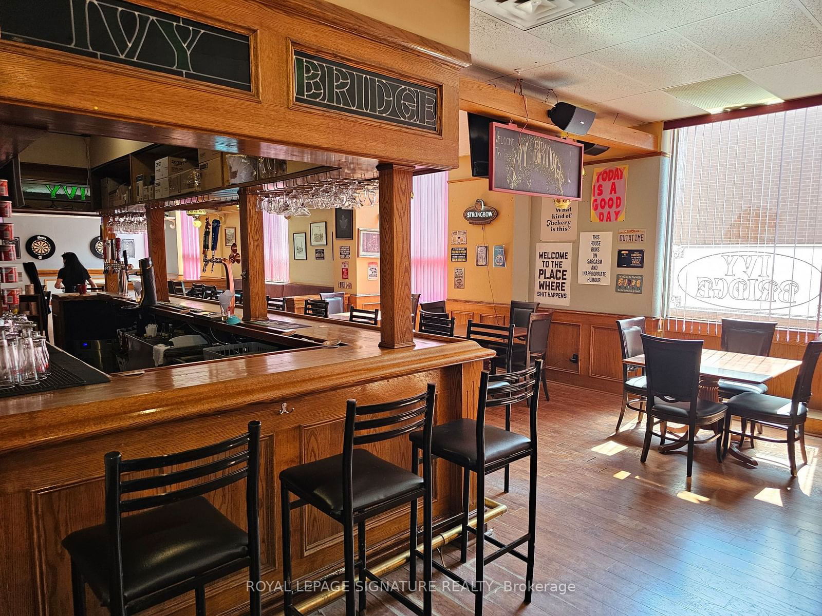 Sale of Business in Brampton East