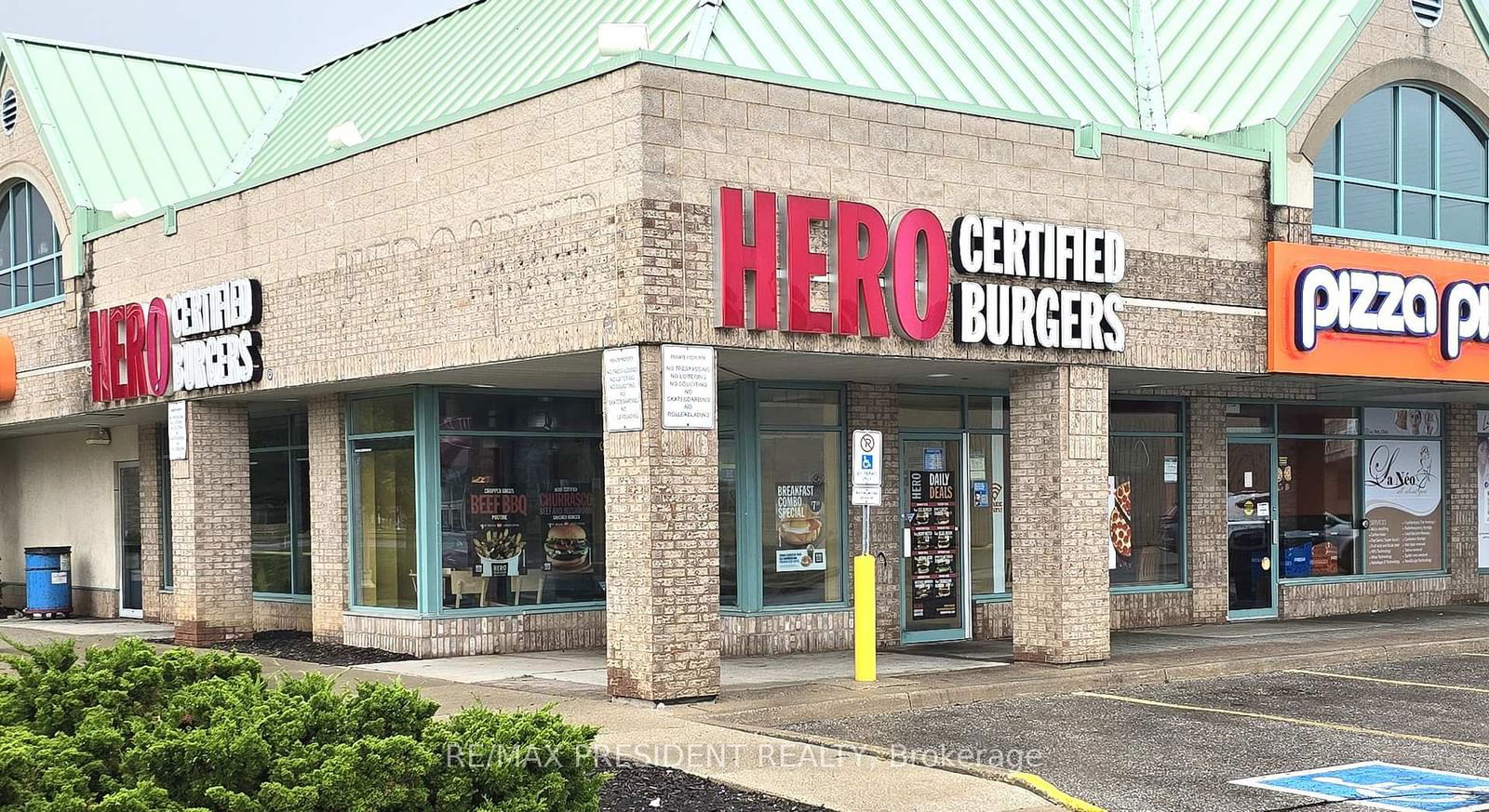 Sale of Business in Central Erin Mills
