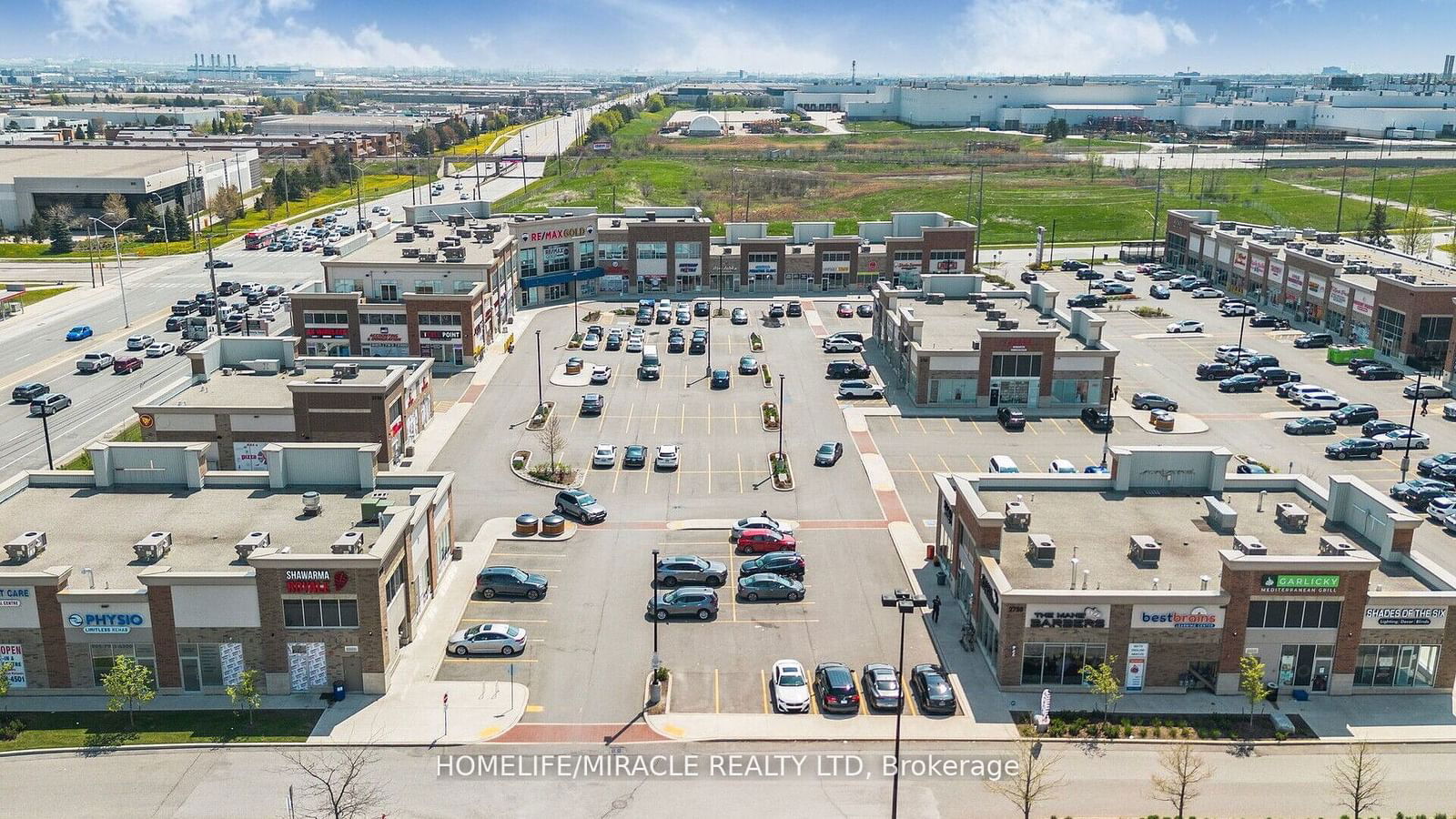 Commercial/Retail in Bramalea North Industrial