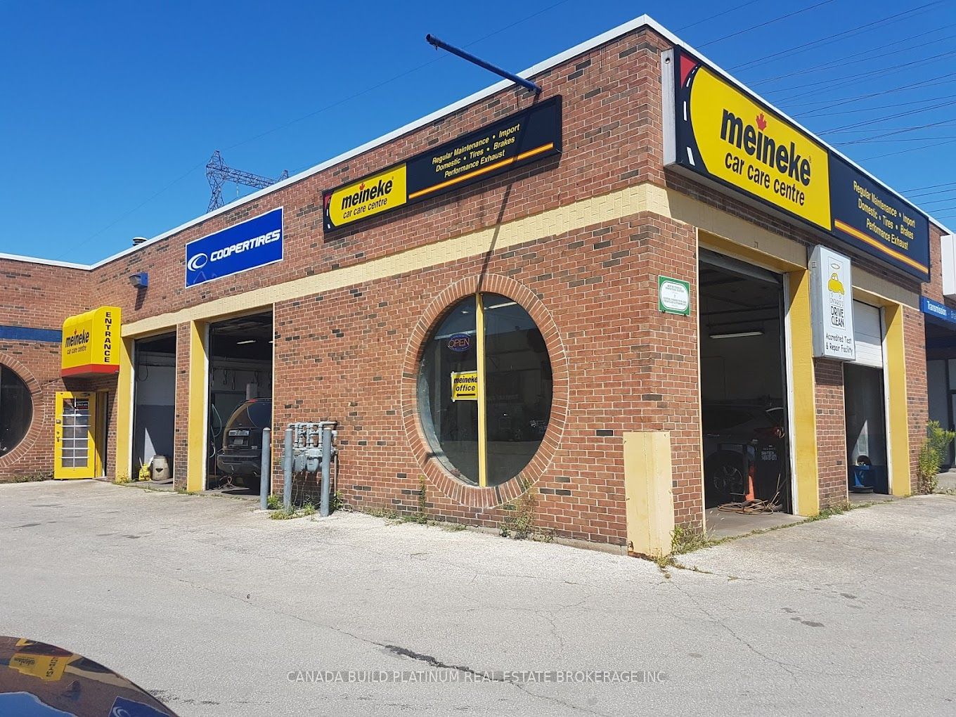 Sale of Business in Etobicoke West Mall