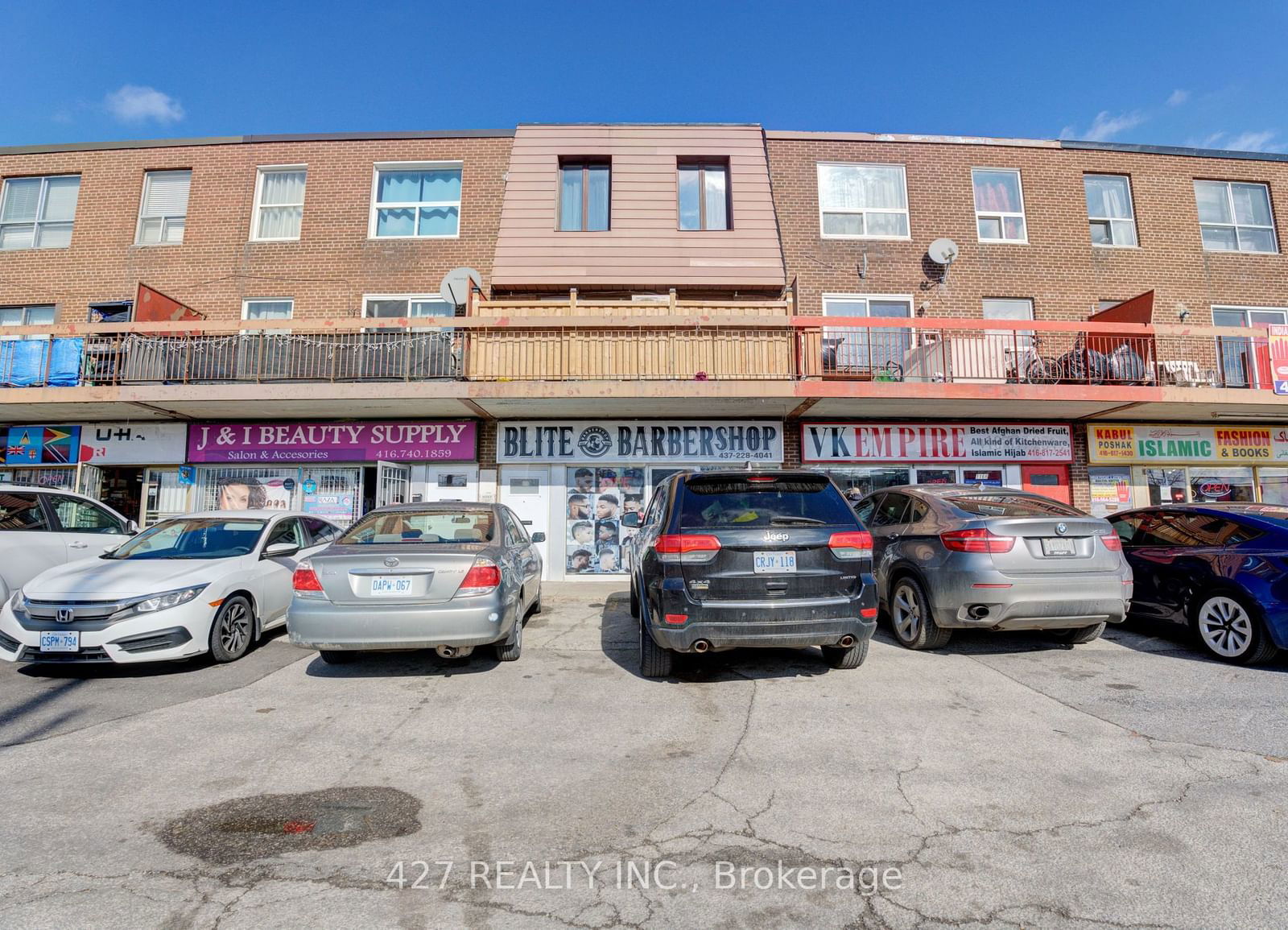 Store with Apartment/Office in Thistletown-Beaumonde Heights