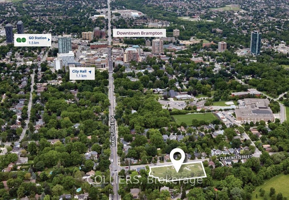 Land in Downtown Brampton