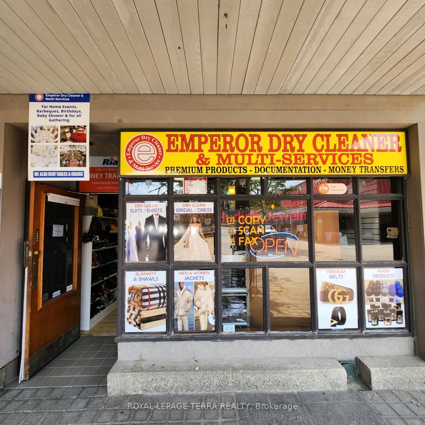 Sale of Business in Erin Mills