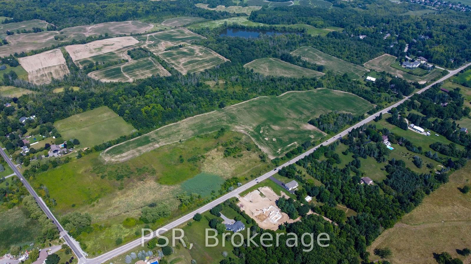 Farm in Rural Burlington