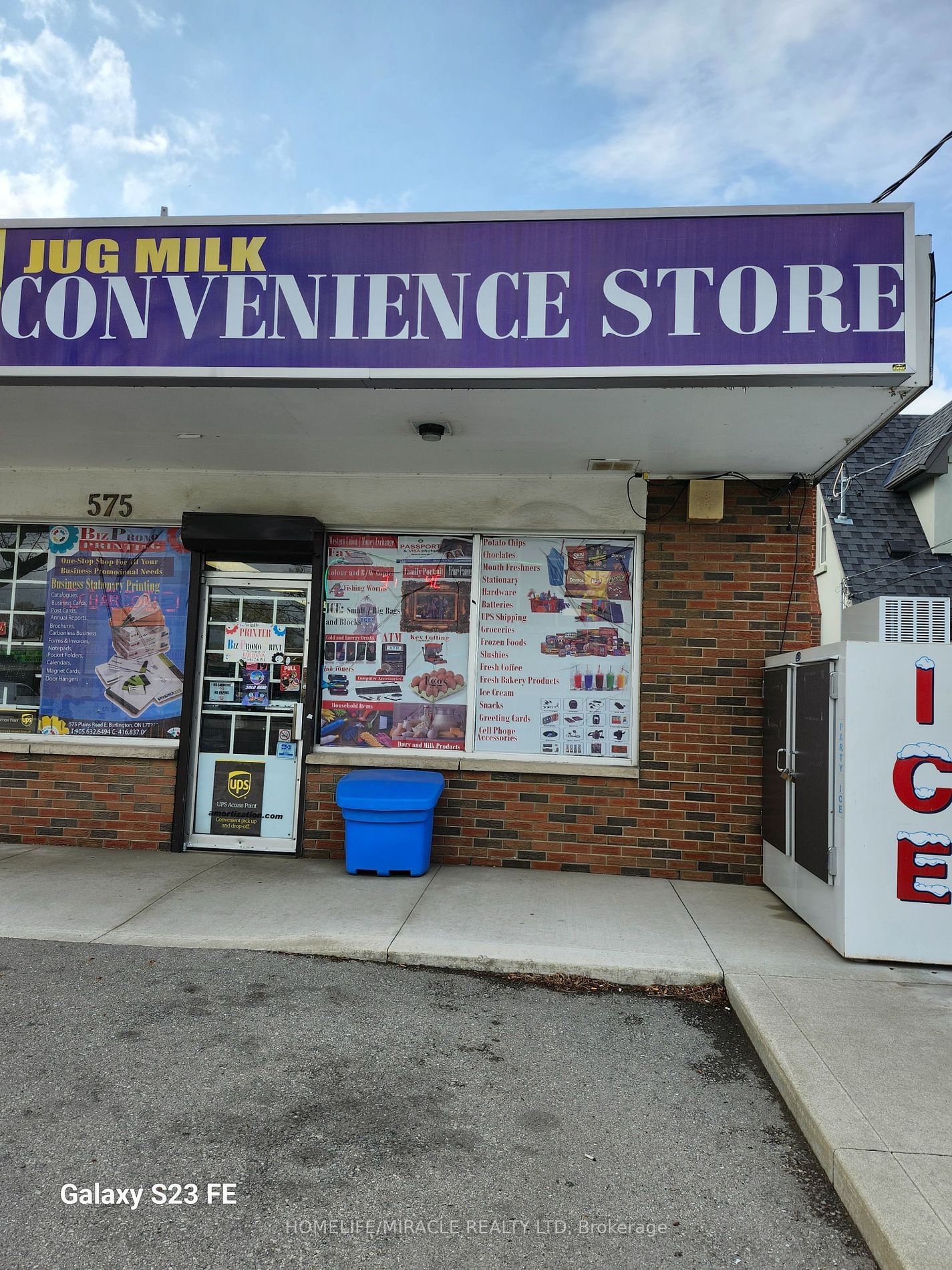 Sale of Business in LaSalle