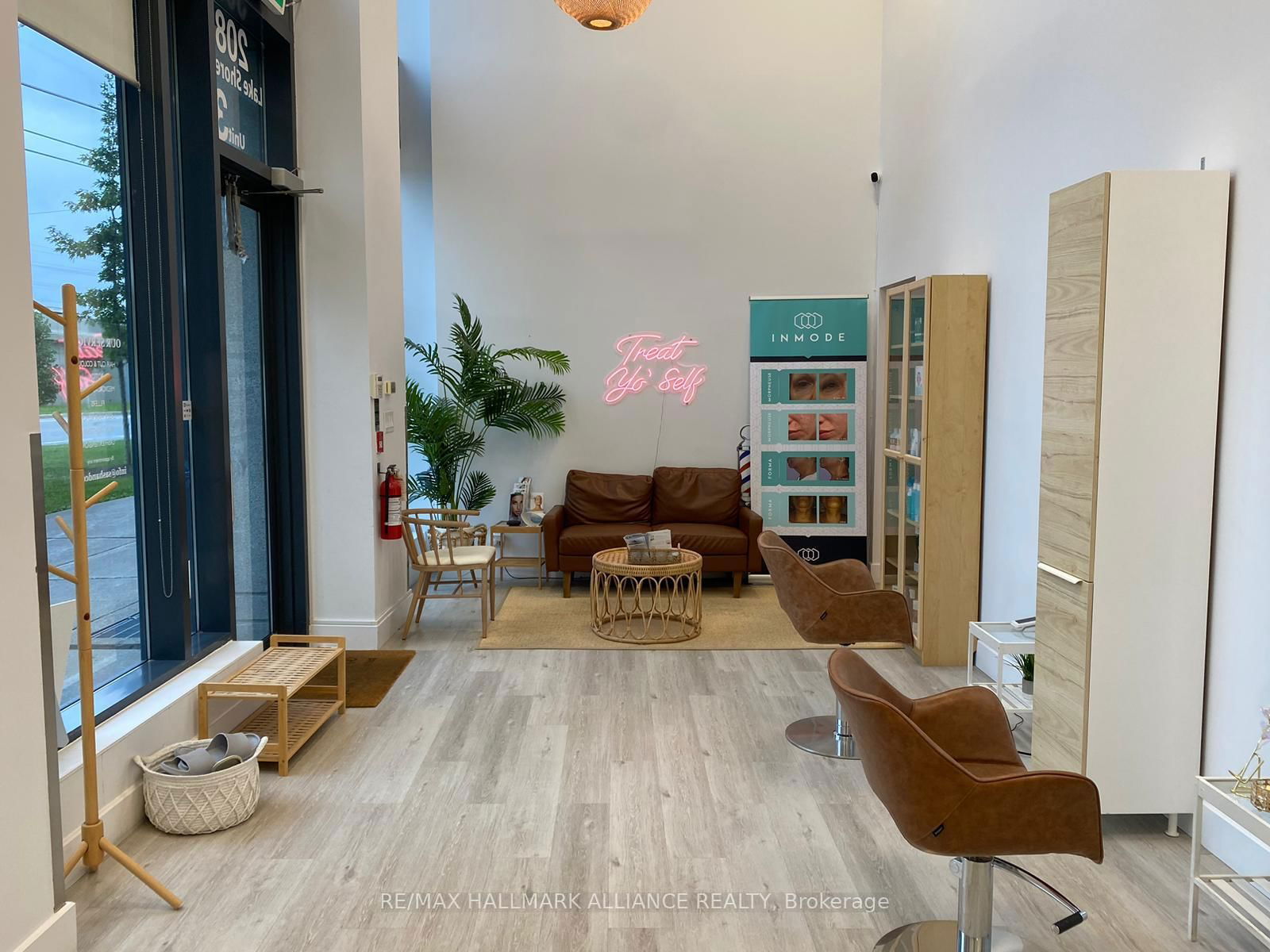 Sale of Business in Mimico