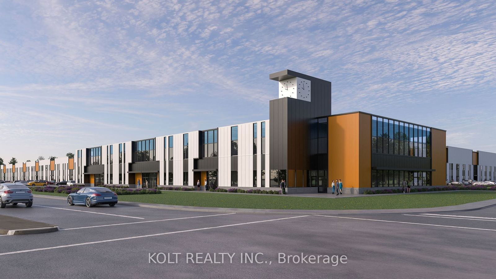 Commercial/Retail in Derry Green Business Park