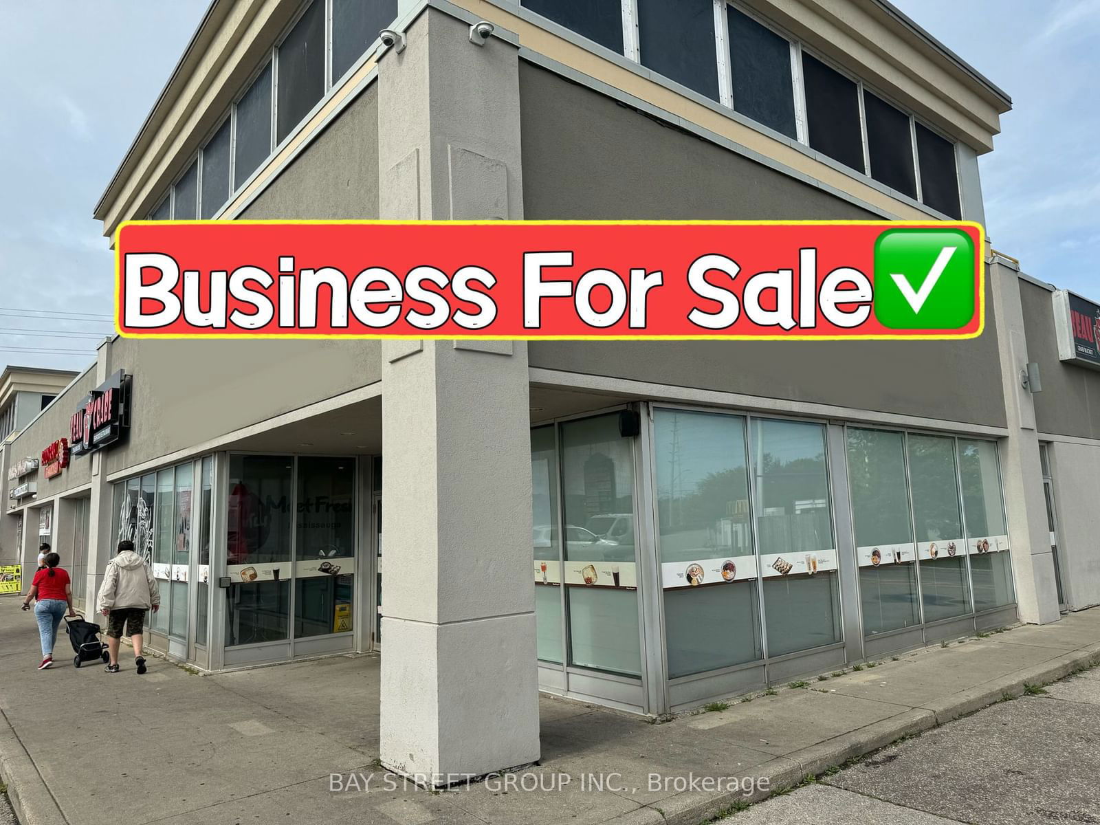 Sale of Business in Hurontario