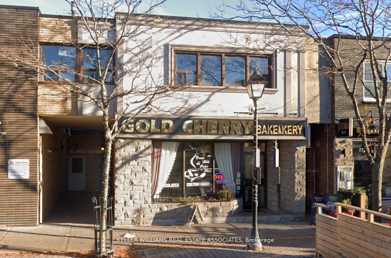 Store with Apartment/Office in Port Credit