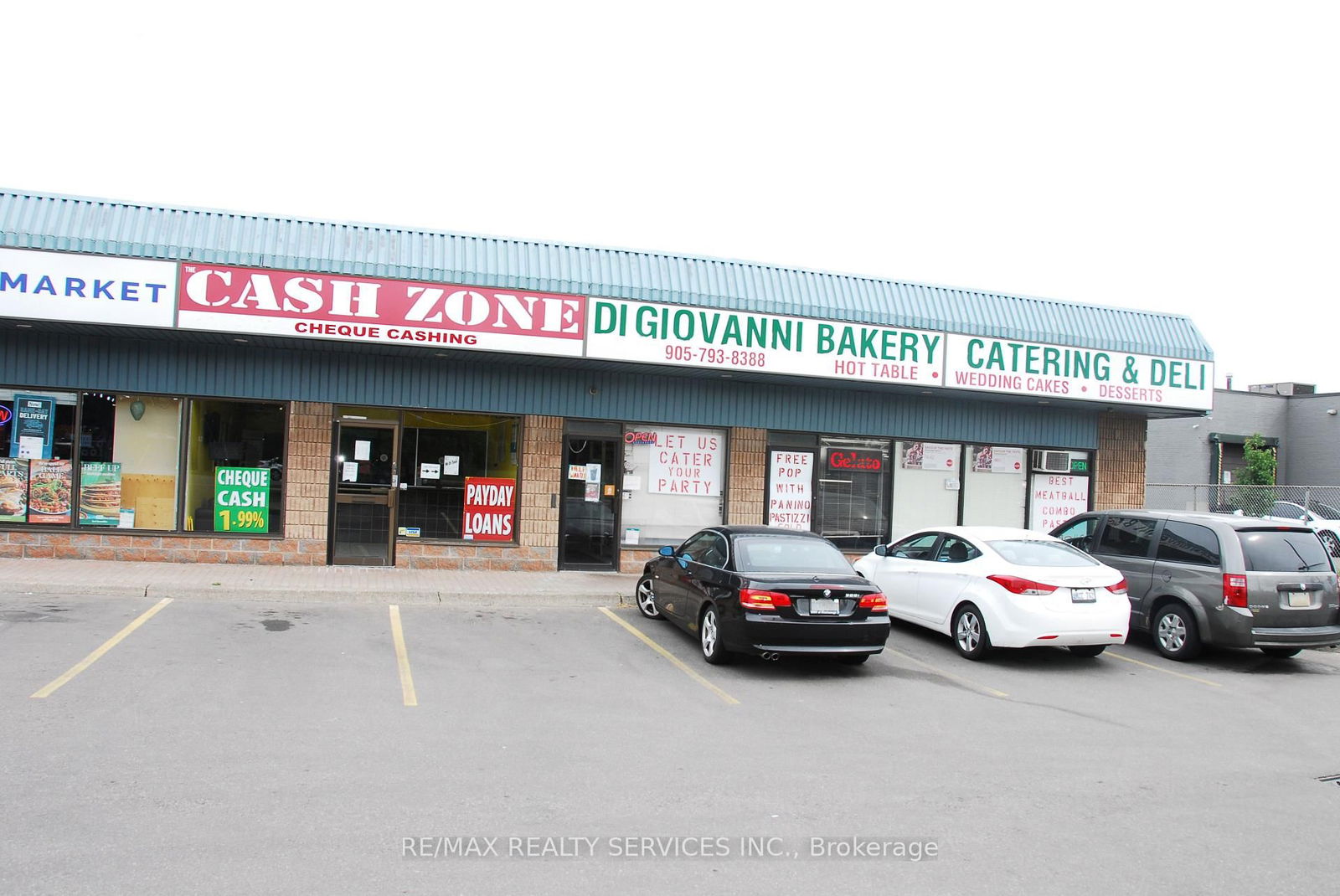 Sale of Business in Bramalea North Industrial