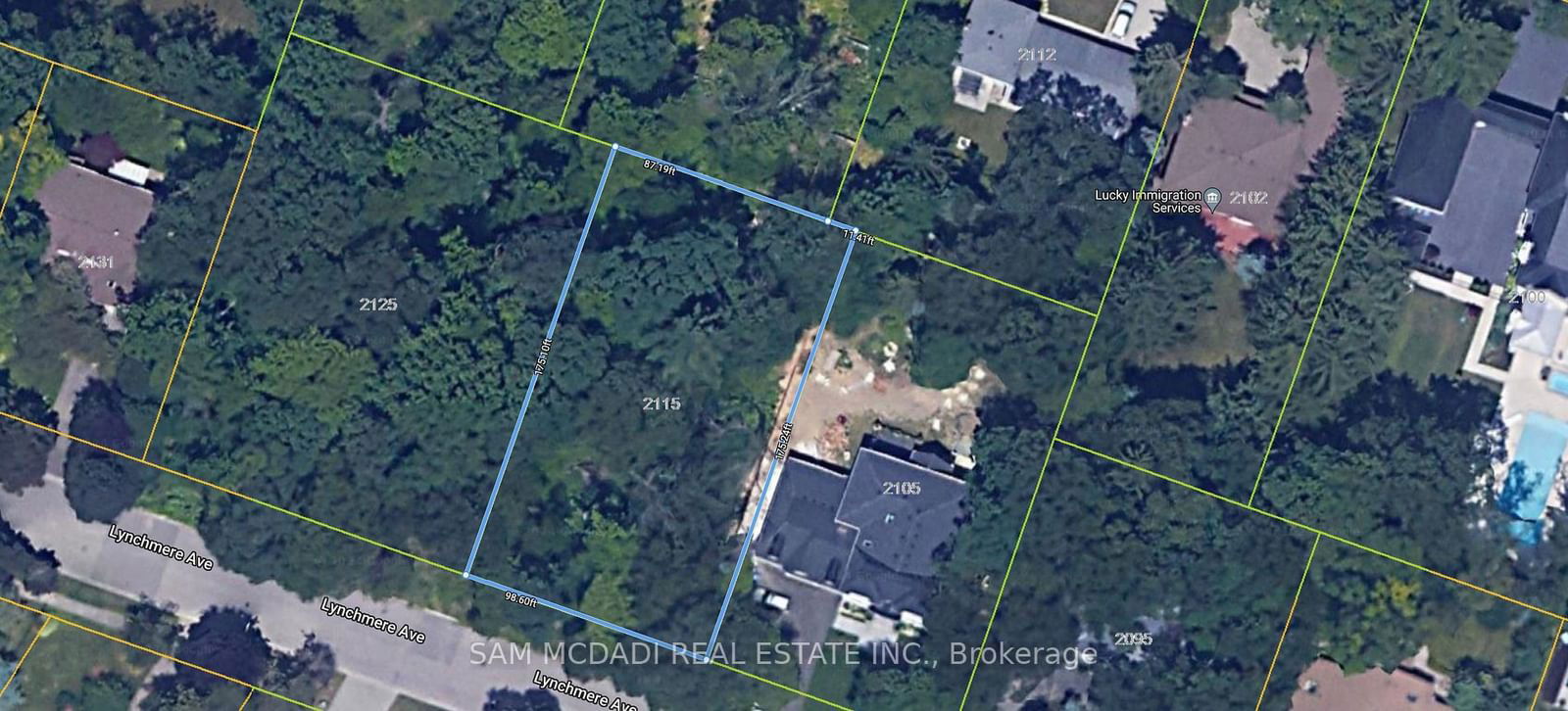 Vacant Land in Cooksville