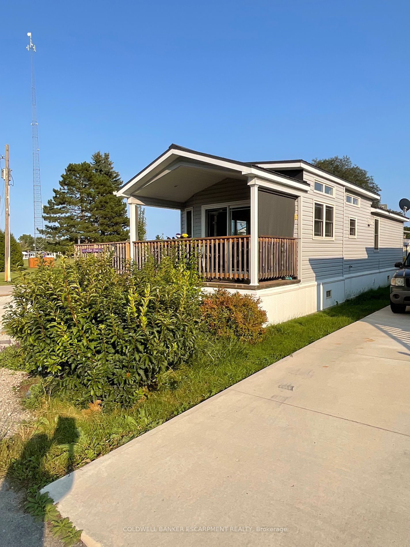 Mobile Home in Rural Burlington
