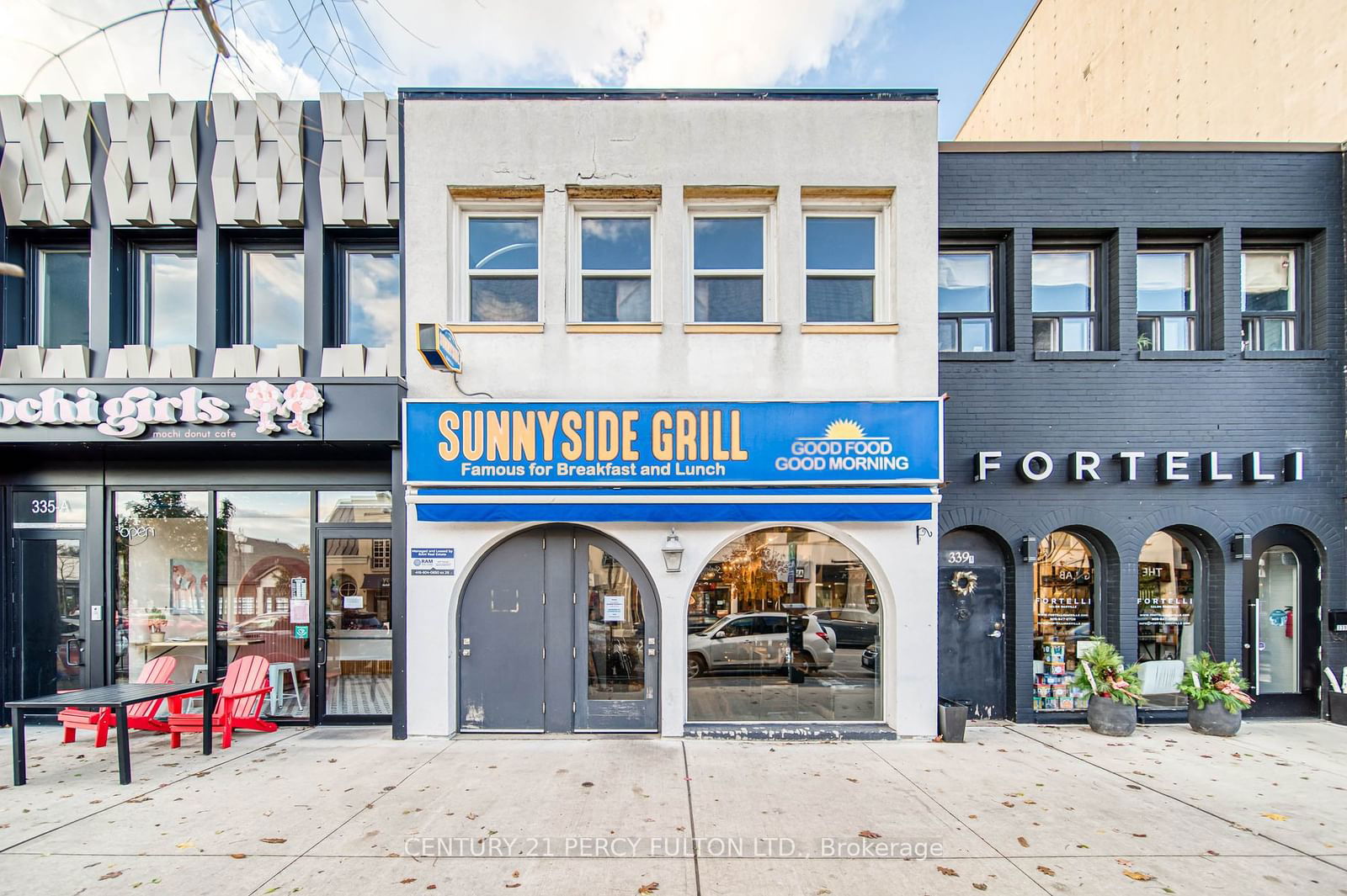 Sale of Business in Old Oakville