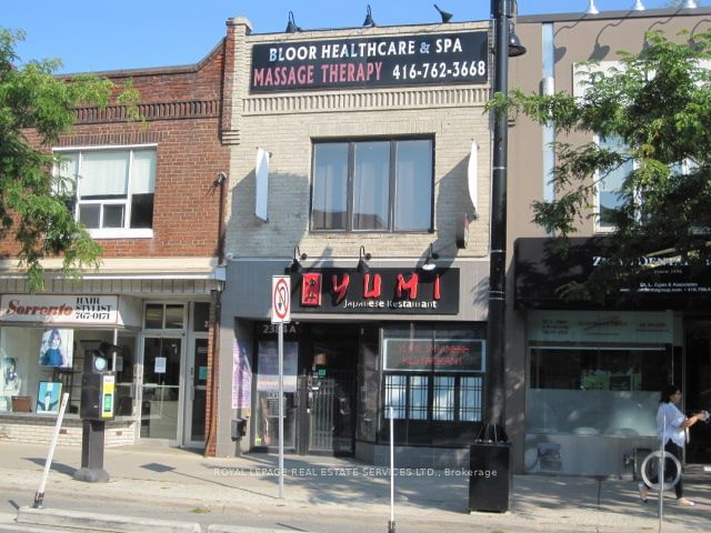 Store with Apartment/Office in Runnymede-Bloor West Village