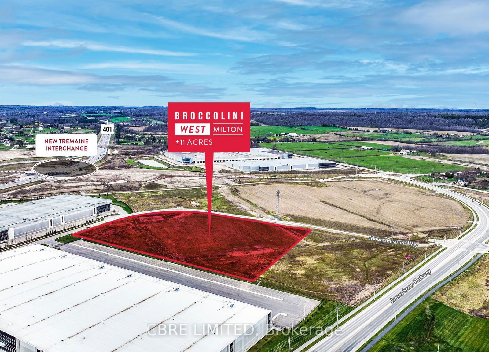 Land in 401 Business Park