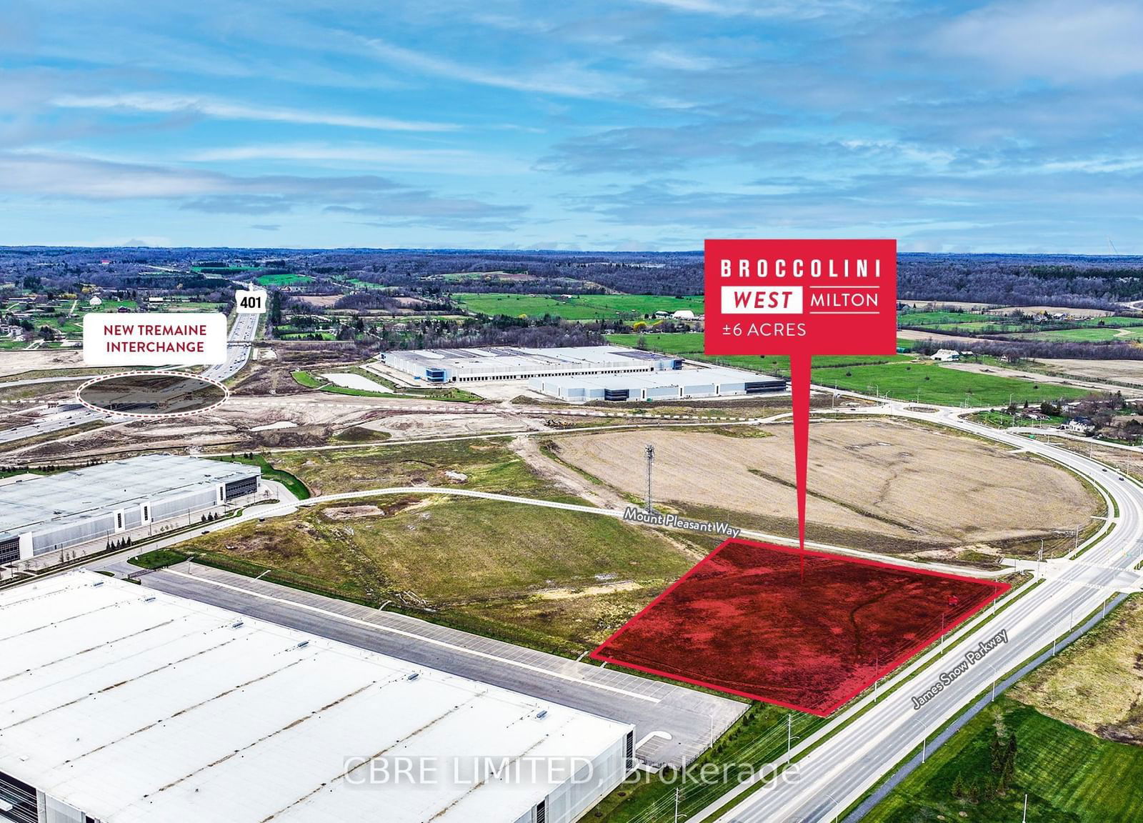 Land in 401 Business Park