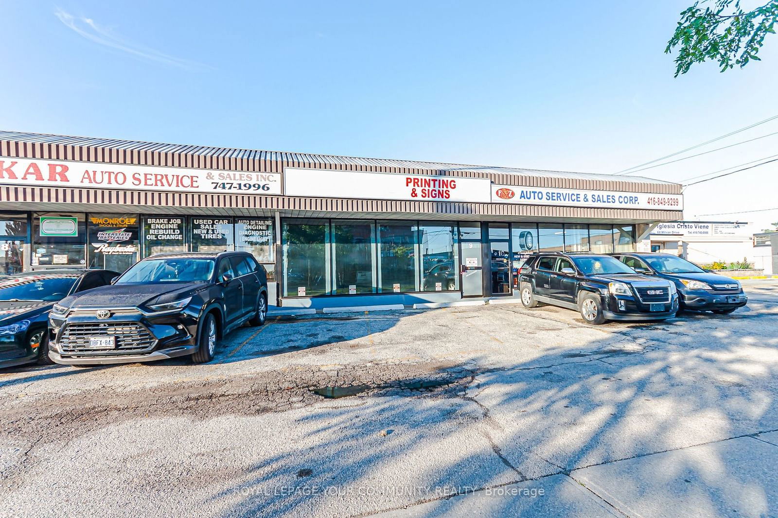Commercial/Retail in Humber Summit