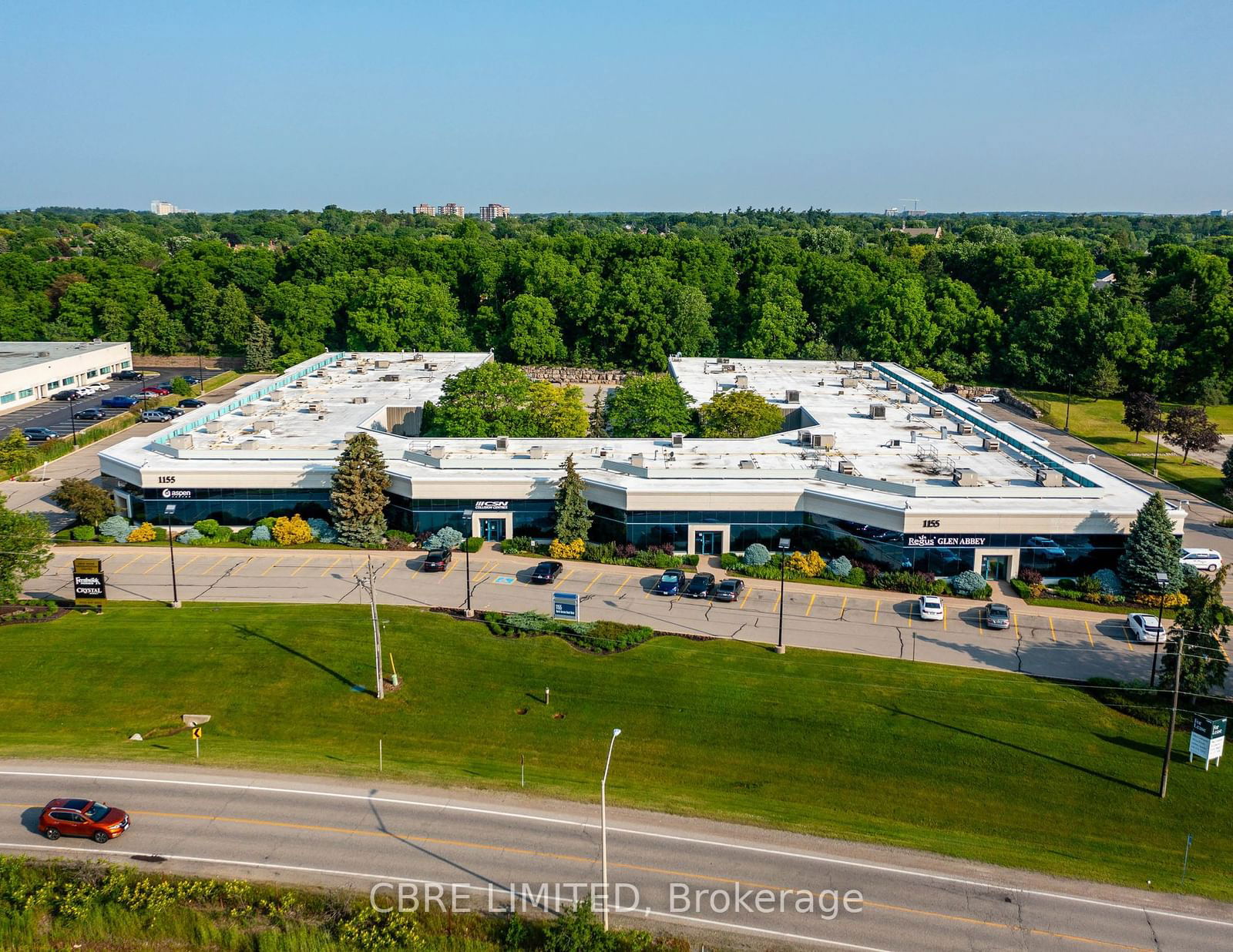 Office in Glen Abbey