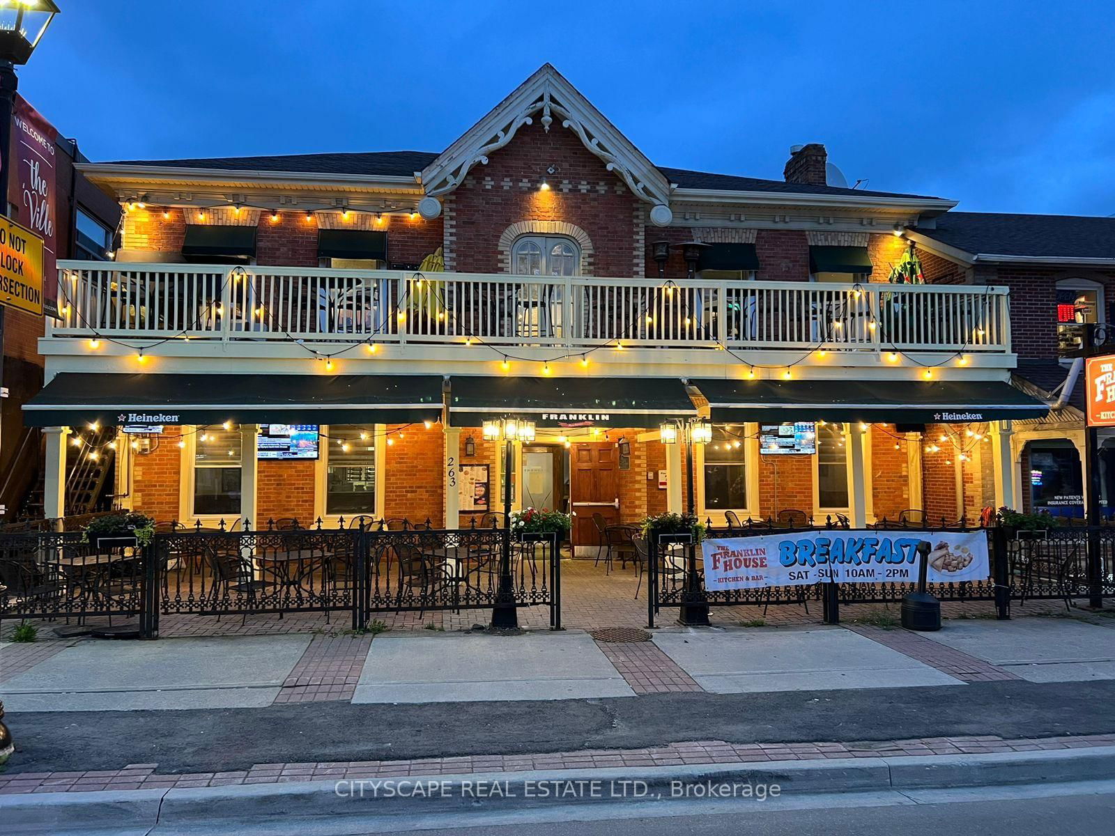 Sale of Business in Streetsville