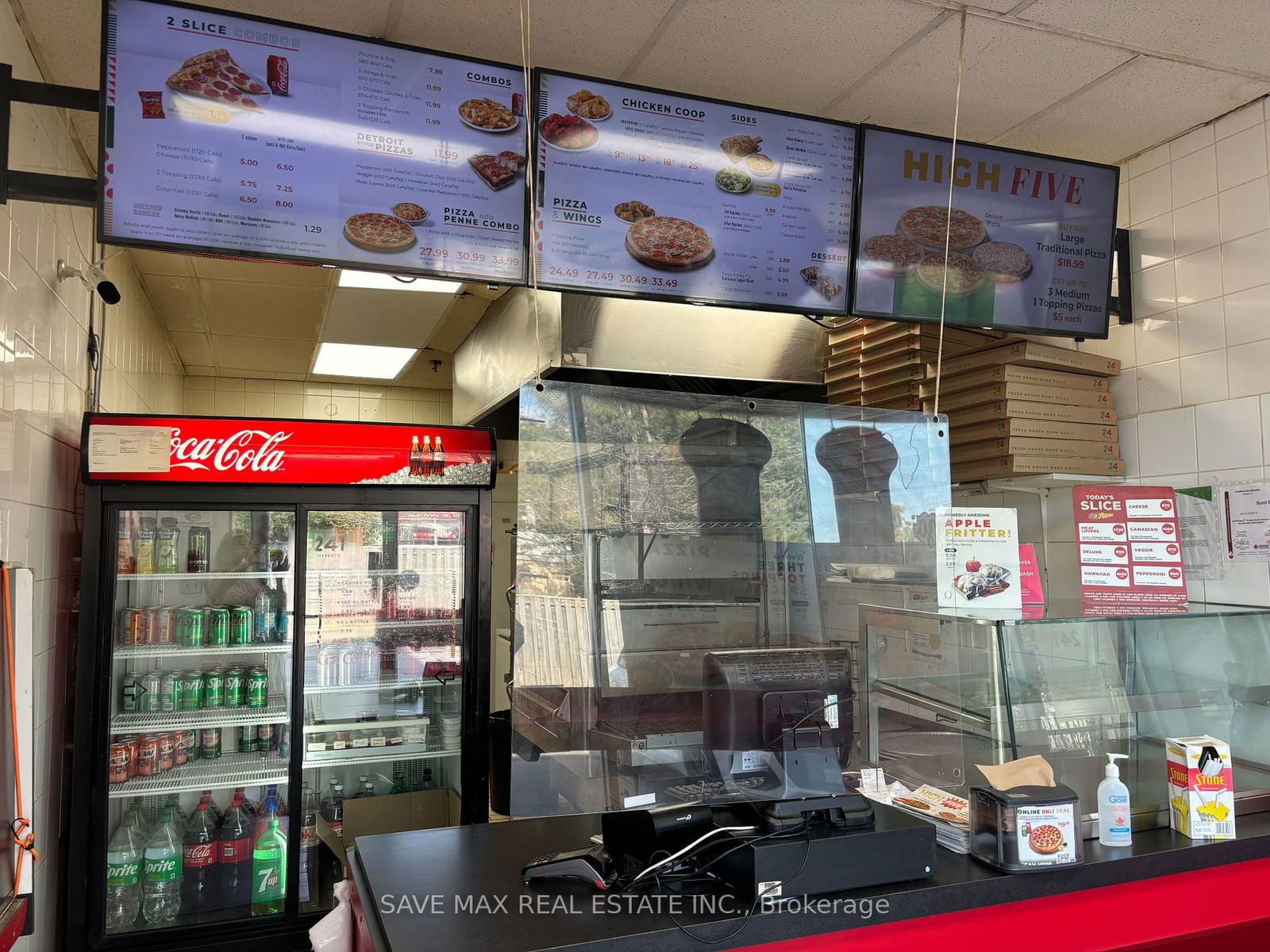 Sale of Business in Erin Mills