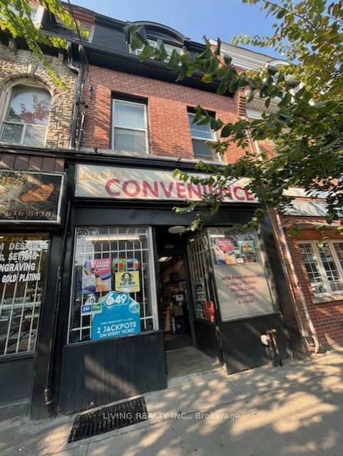 Store with Apartment/Office in South Parkdale