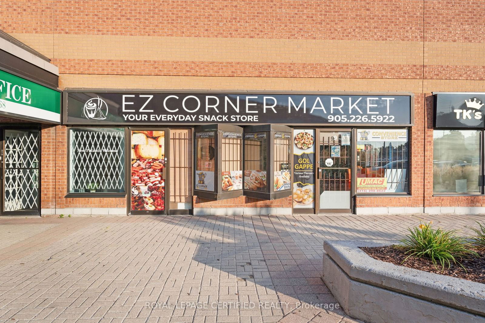 Sale of Business in Hurontario