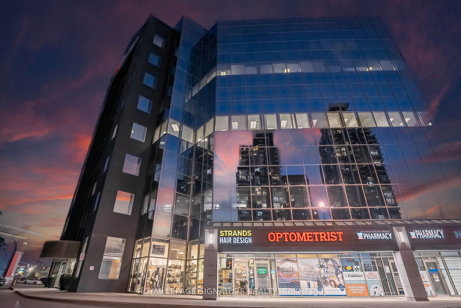 Sale of Business in Hurontario