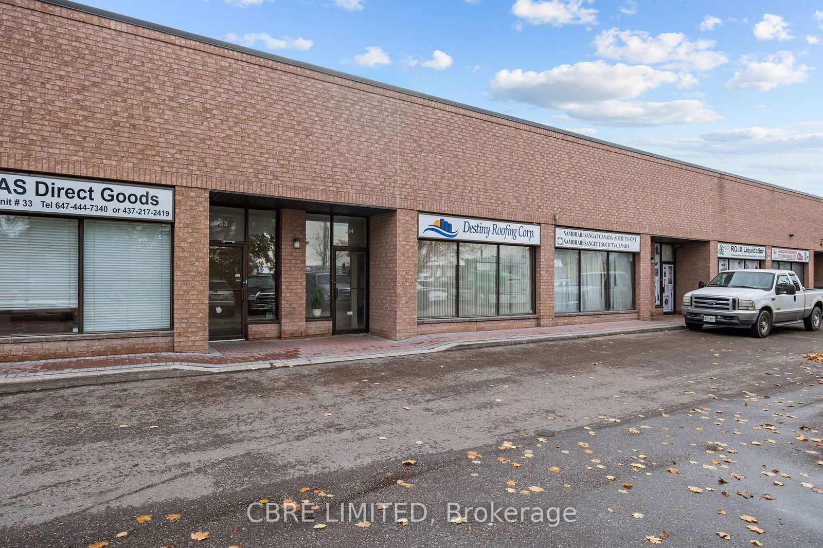 Industrial in Parkway Belt Industrial Area