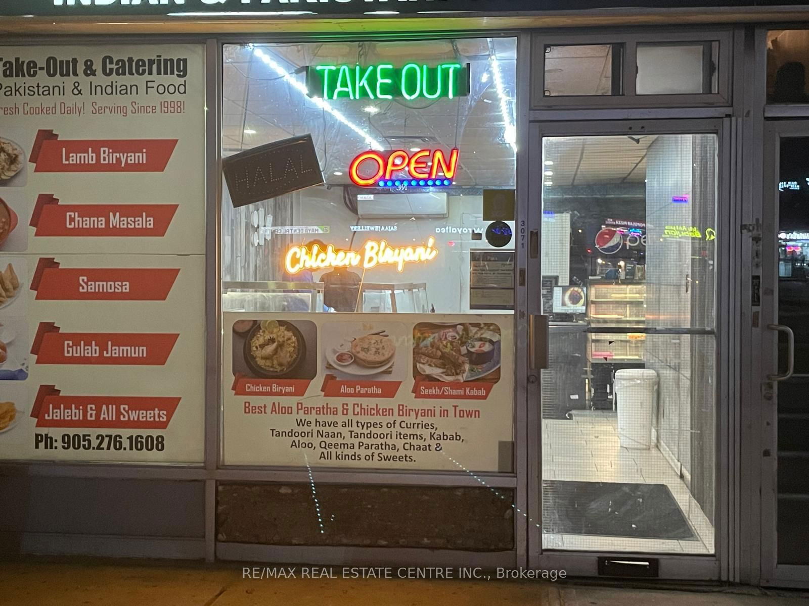 Sale of Business in Cooksville