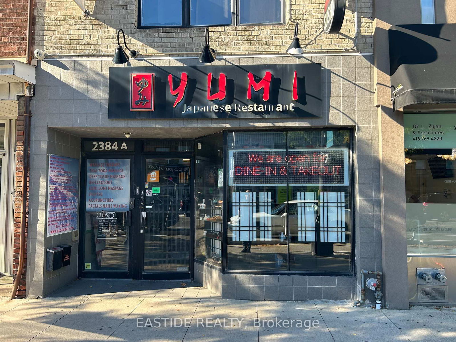 Sale of Business in Runnymede-Bloor West Village