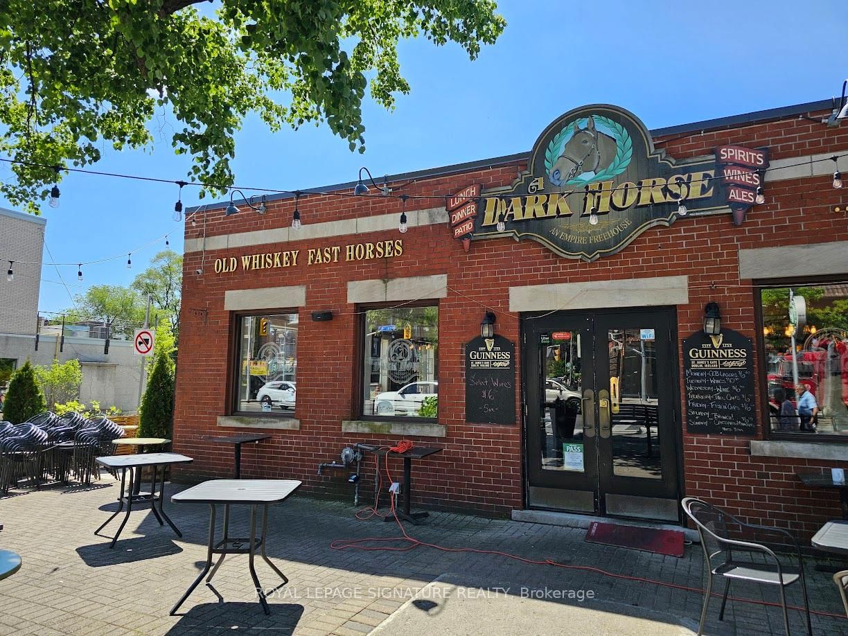 Sale of Business in High Park-Swansea