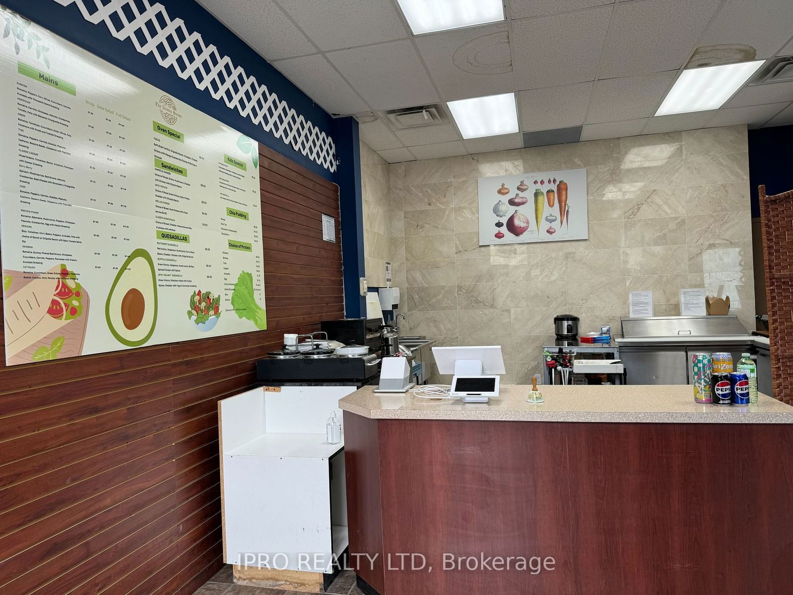 Sale of Business in Iroquois Ridge North