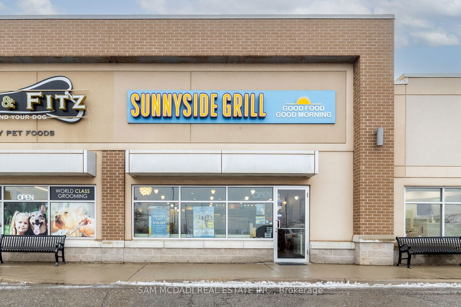 Sale of Business in Iroquois Ridge North