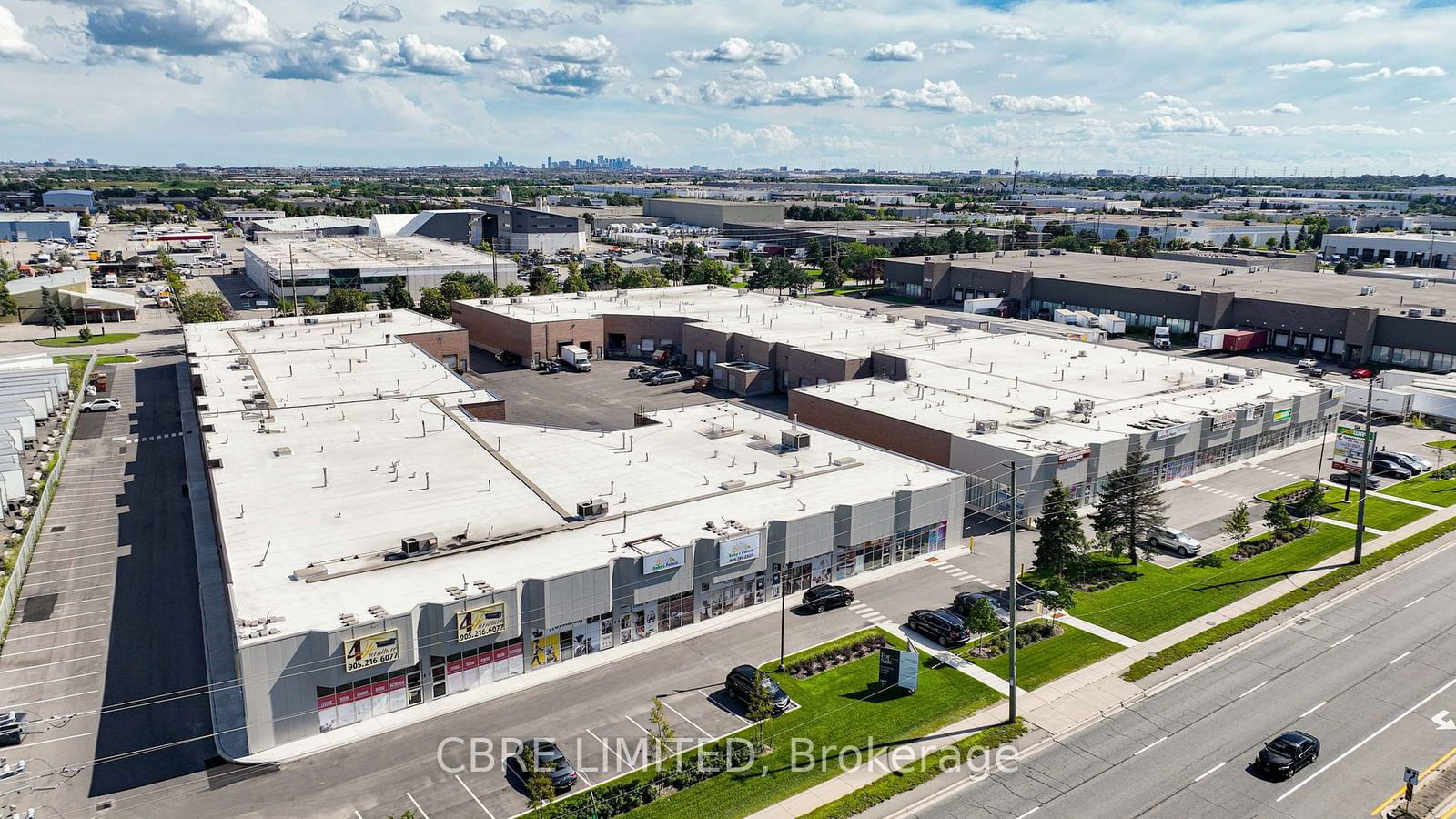 Industrial in Steeles Industrial