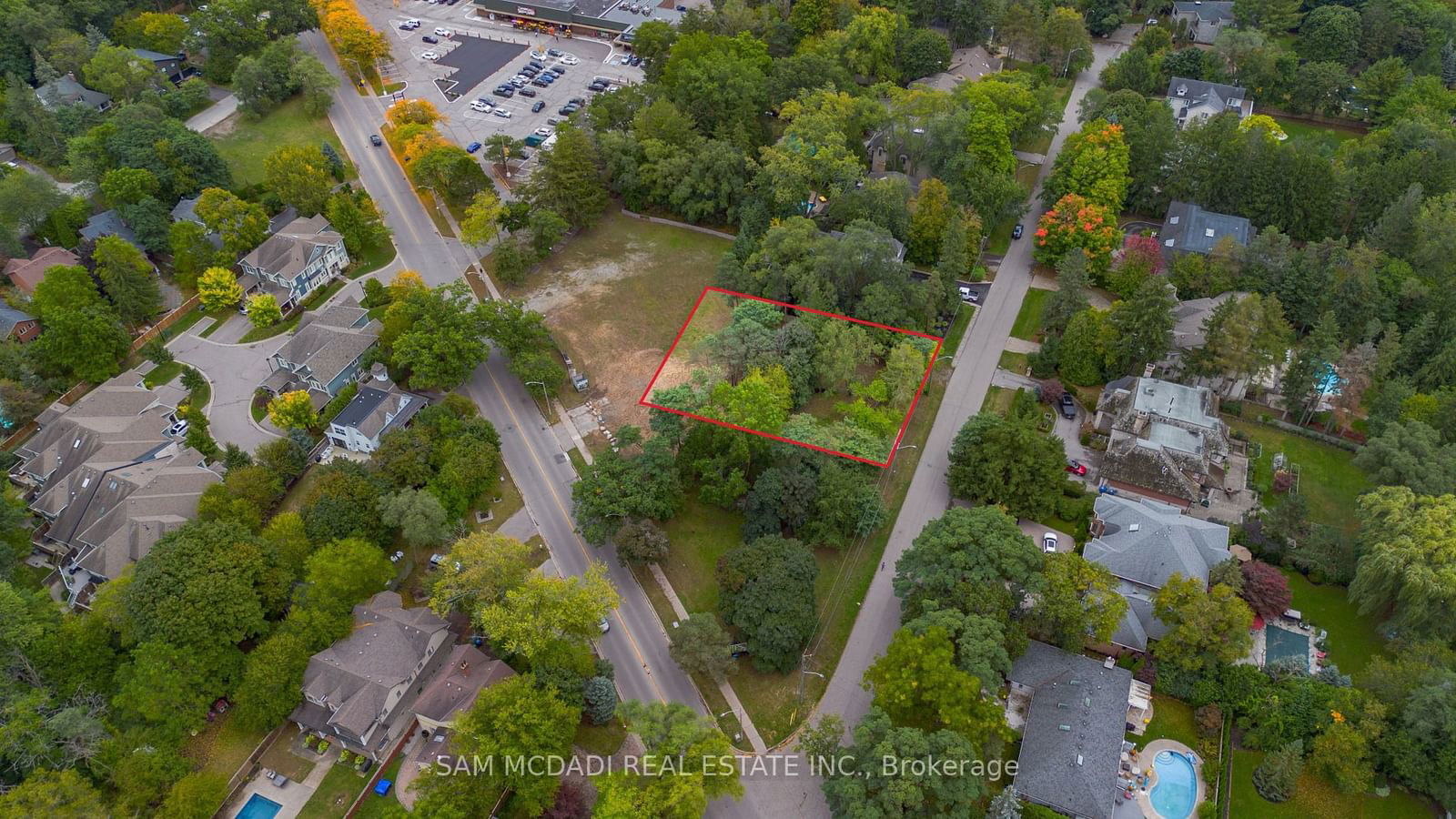 Vacant Land in Lorne Park