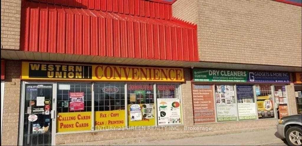 Sale of Business in Brampton West