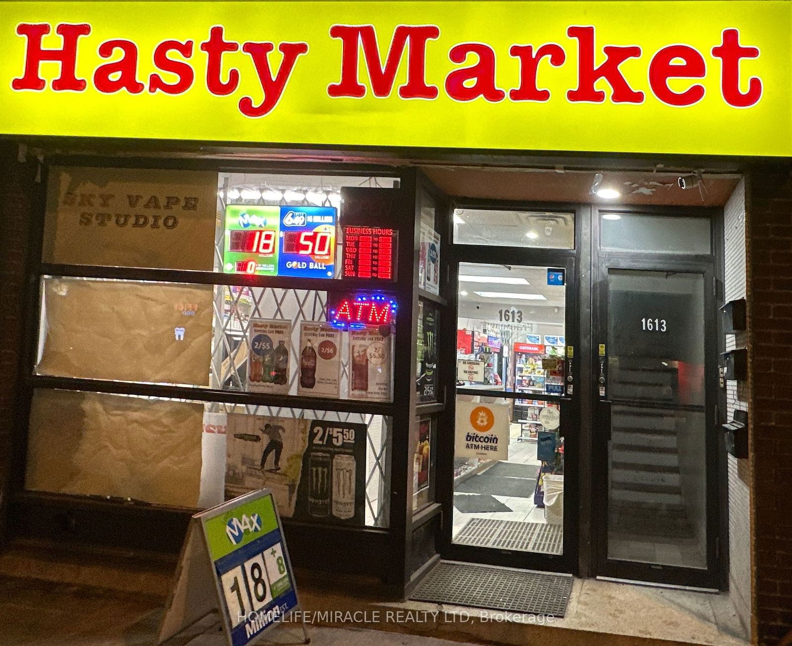 Sale of Business in High Park-Swansea