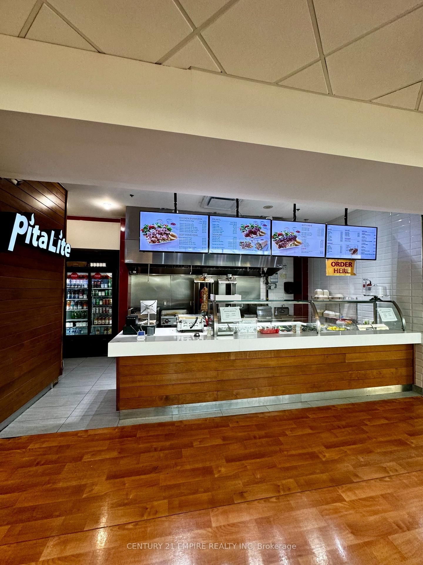 Sale of Business in Central Erin Mills