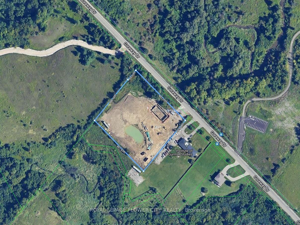 Land in Goreway Drive Corridor